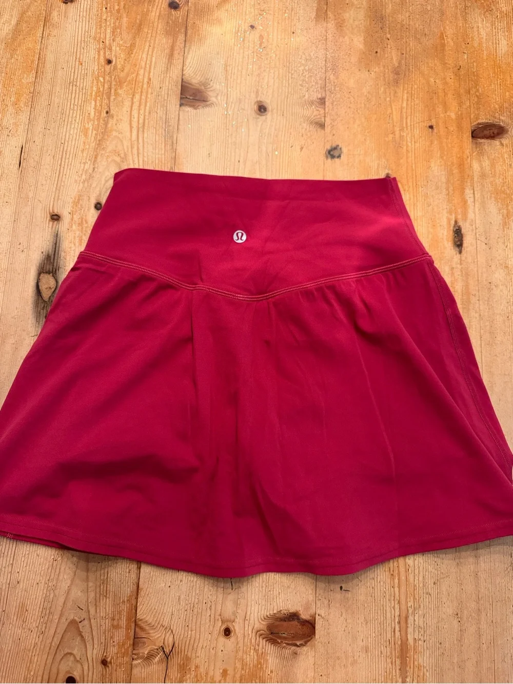lululemon athletica Raspberry Red Align High-Rise Skirt